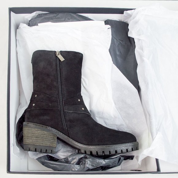 Vintage Foundry Sienna Suede Studded Boot 9 - Picture 4 of 13